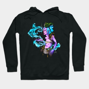 Aqua - Demon Hoodie